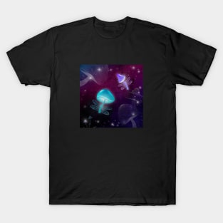 Flying Mushroom T-Shirt